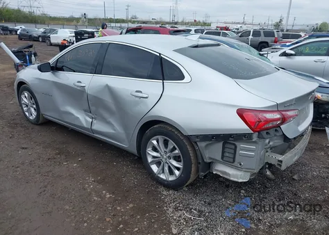 2019 Chevrolet Malibu Lt from USA, damaged, VIN 1G1ZD5ST8KF204974